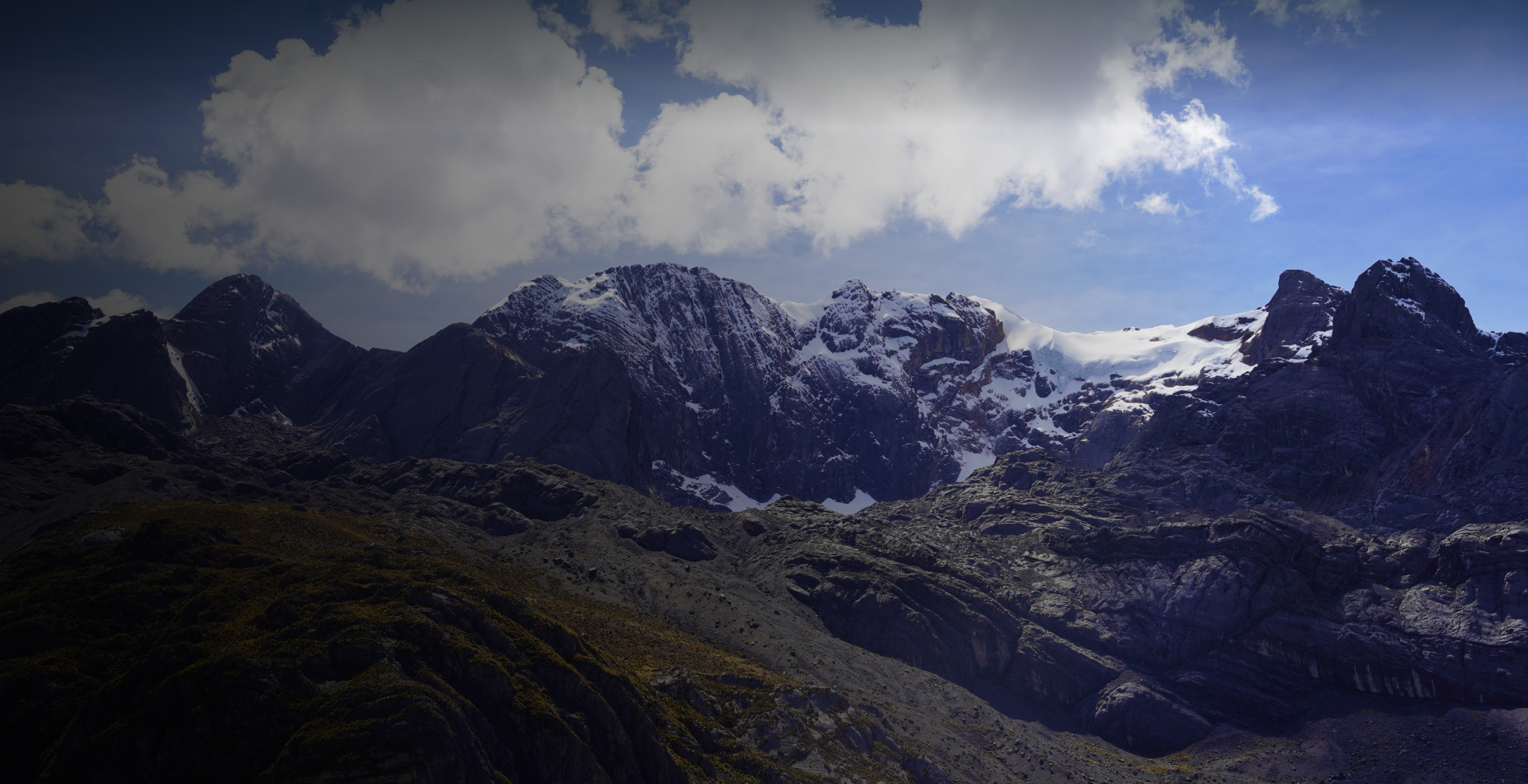 Cordillera andina, Perú