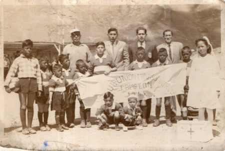 Fotografía de archivo del primer sindicato de Minera Santander